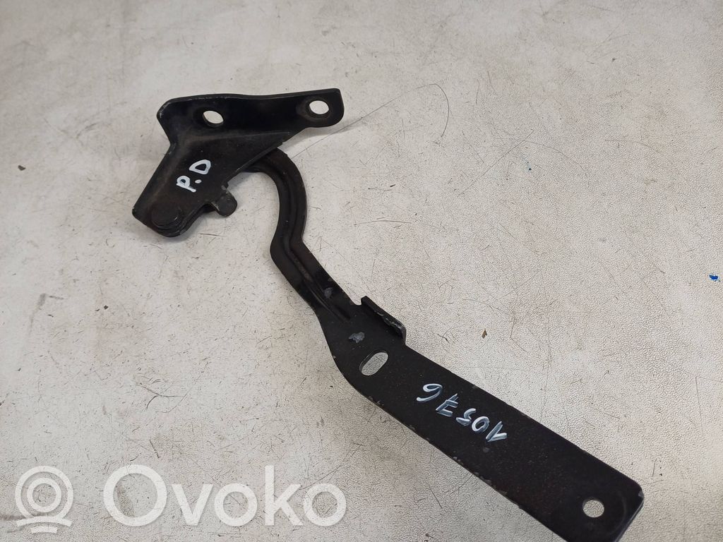 Smart ForFour I Engine bonnet/hood hinges 