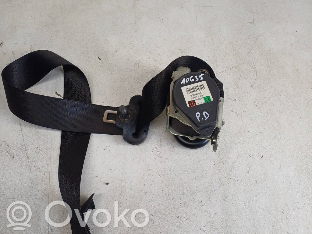 Smart ForFour I Front seatbelt 
