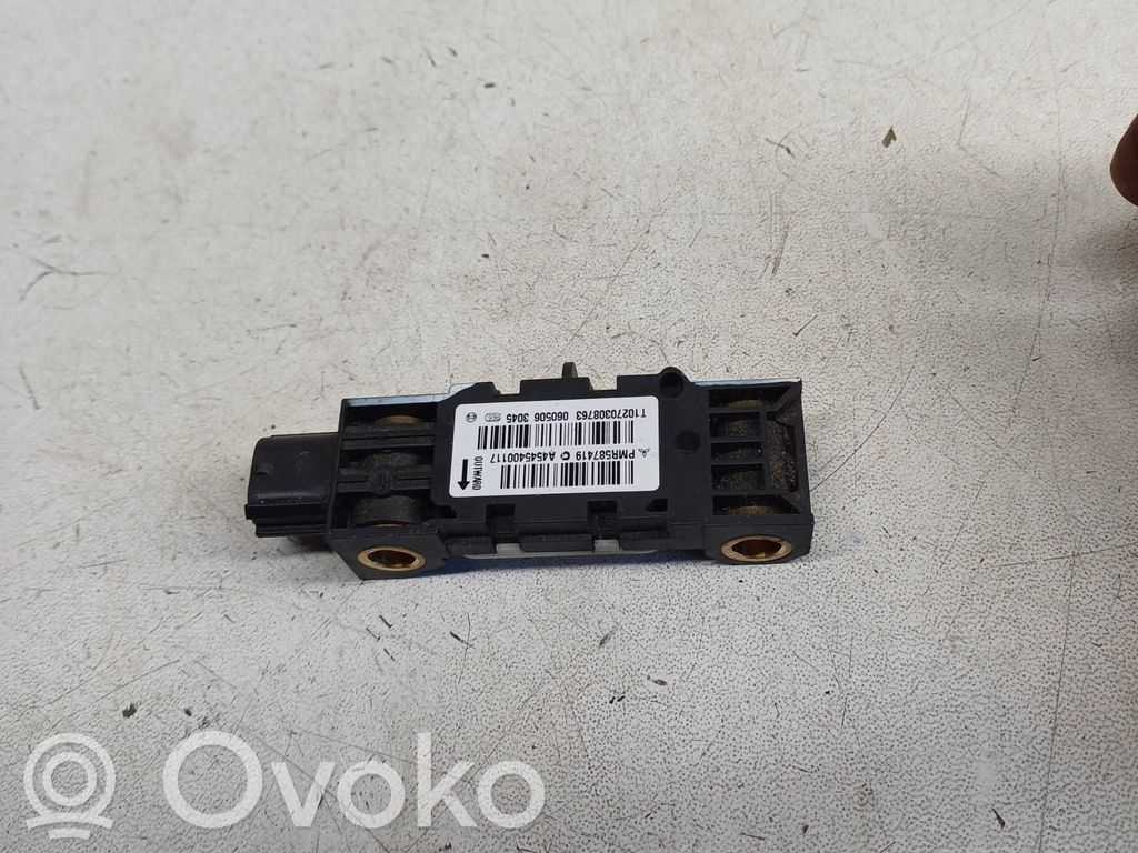 Smart ForFour I Airbag deployment crash/impact sensor 