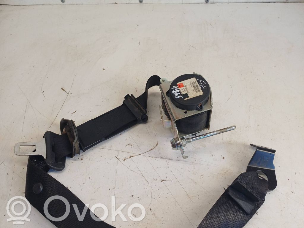 Opel Zafira B Front seatbelt 