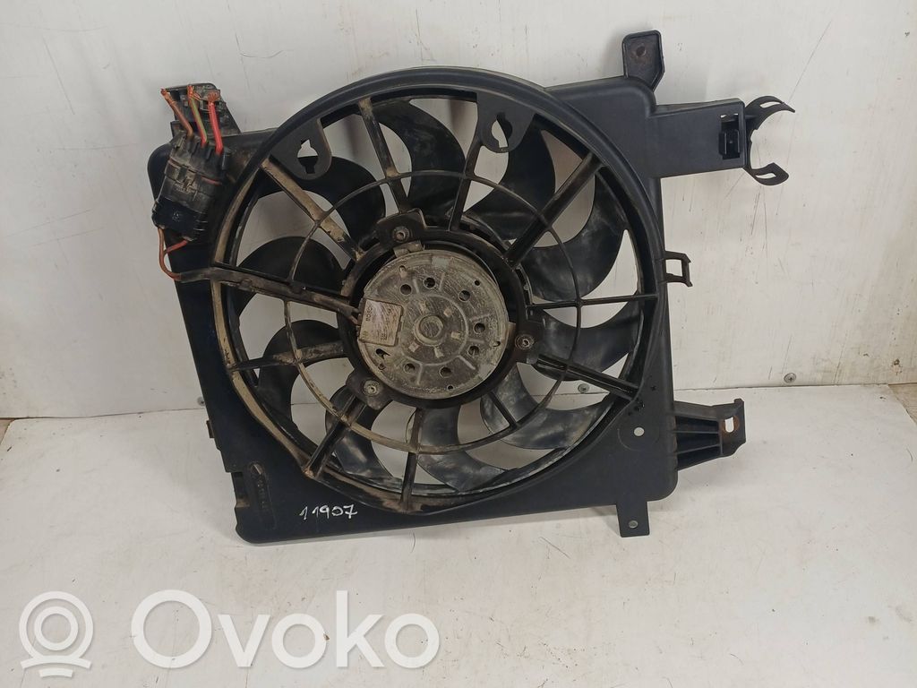 Elektryczny wentylator chłodnicy   24467444,13171427,130303973,13171426
