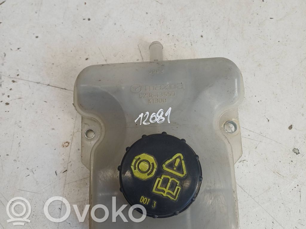 Mazda 5 Stabdžių skysčio išsiplėtimo bakelis 