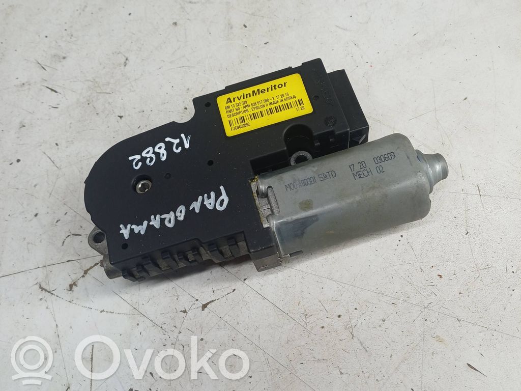 Opel Insignia A Sähkökäyttöisen kattoluukun asennussarja 