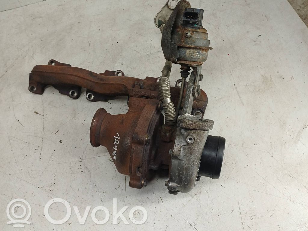 Opel Insignia A Turbina 