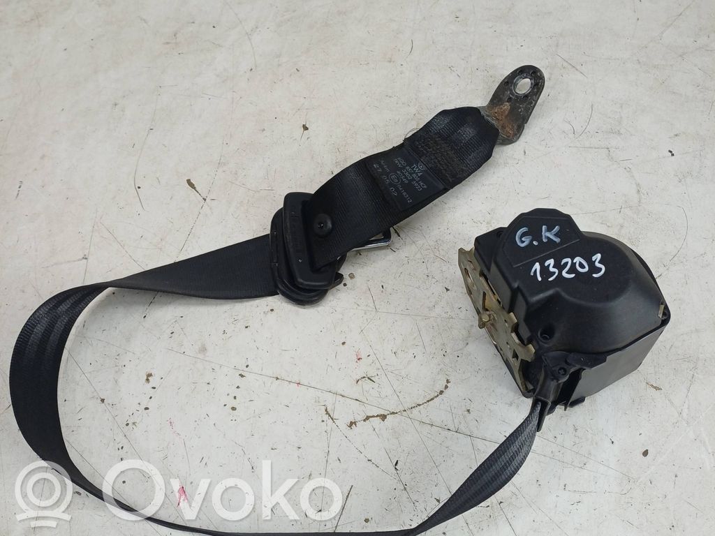 Volkswagen Polo IV 9N3 Cinturón trasero 