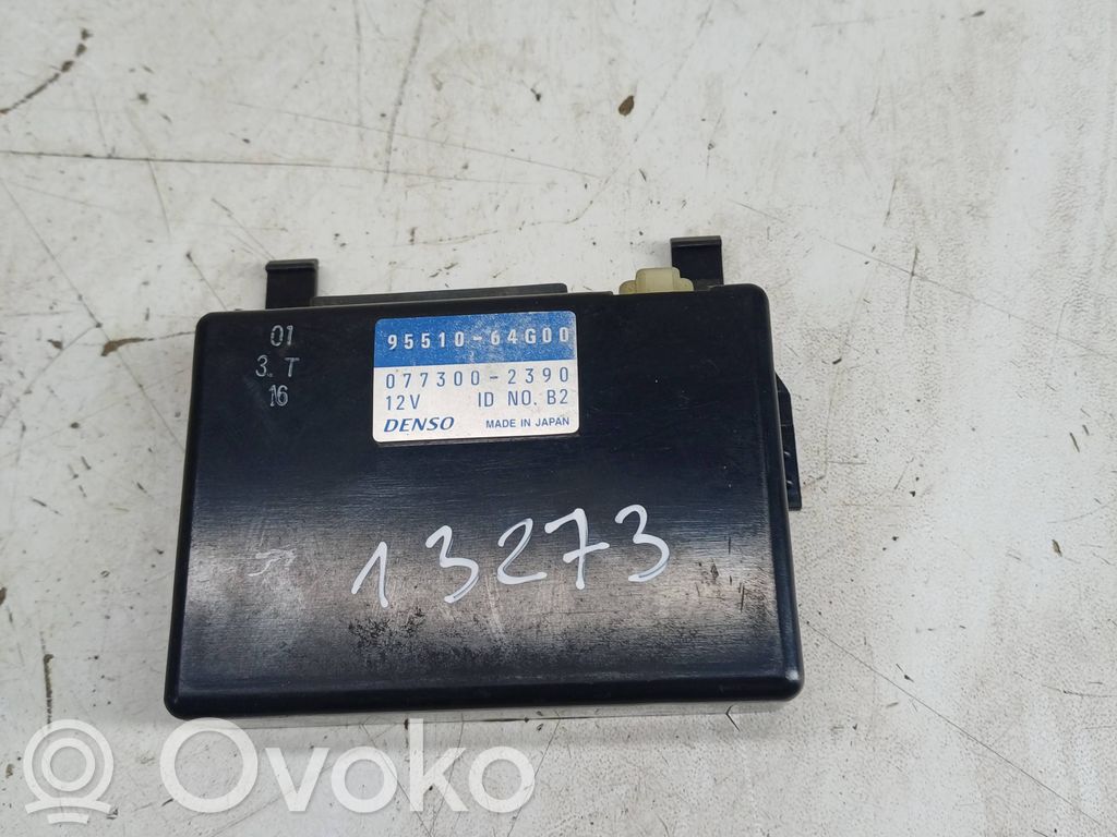 Suzuki Grand Vitara I Autres unités de commande / modules 