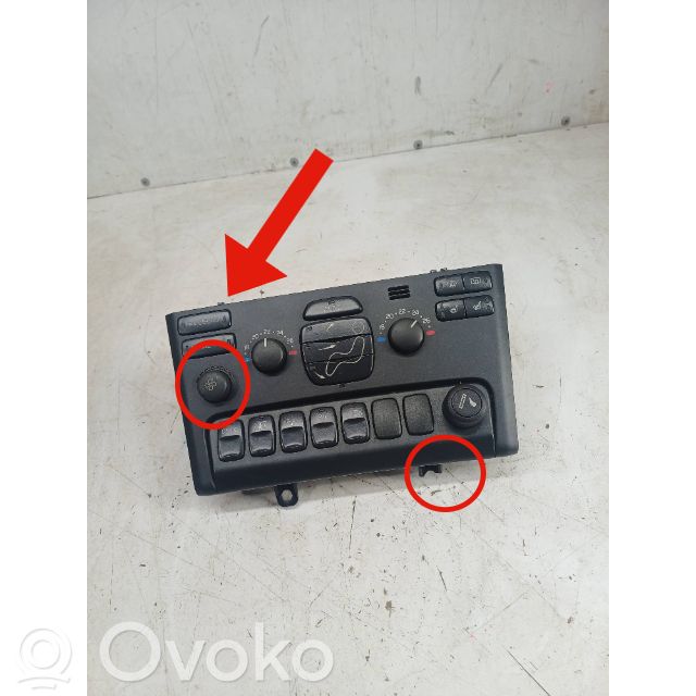 Volvo XC90 Climate control unit 