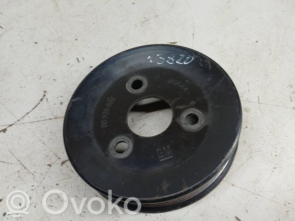 Opel Frontera B Power steering pump pulley 