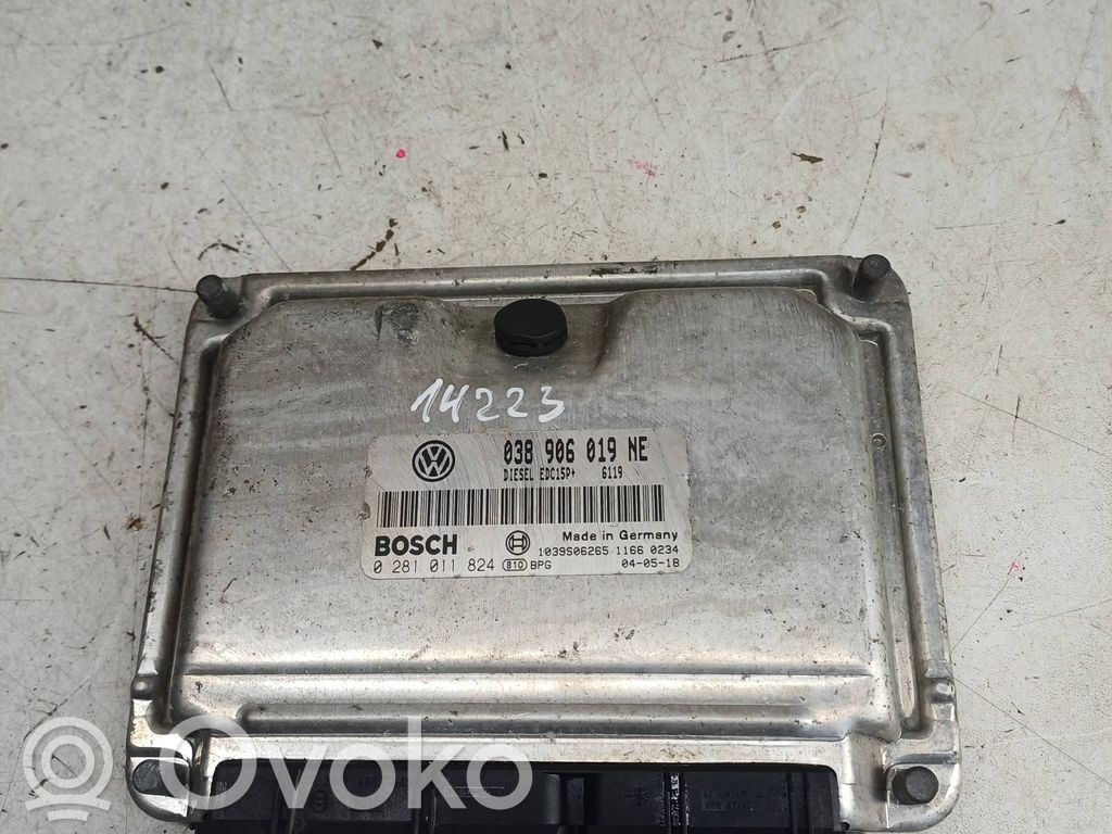 Skoda Fabia Mk1 (6Y) Engine control unit/module 