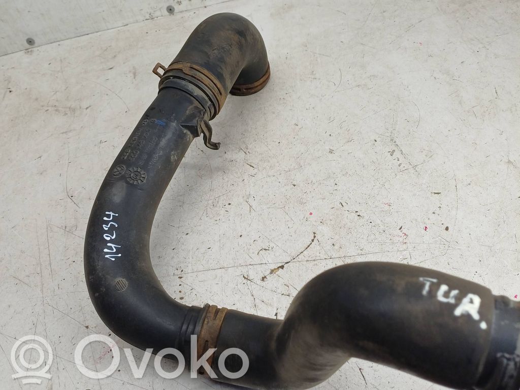 Skoda Fabia Mk1 (6Y) Wąż / Rura intercoolera 
