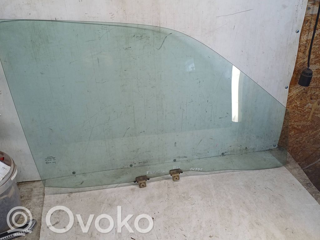 Opel Frontera B Front door window glass four-door 