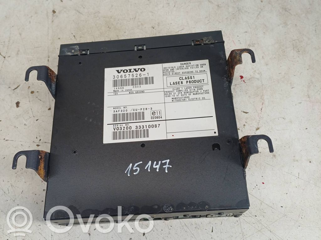 Volvo XC90 Navigation unit CD/DVD player 