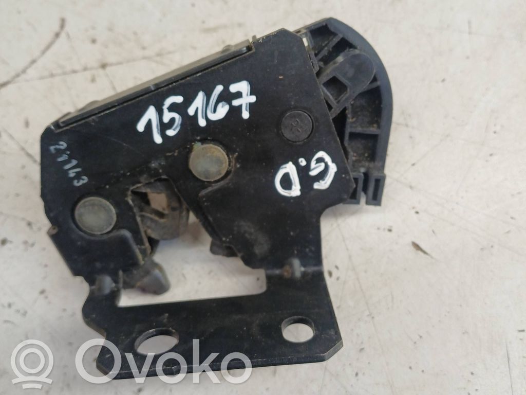 Volvo XC90 Tailgate lock latch 