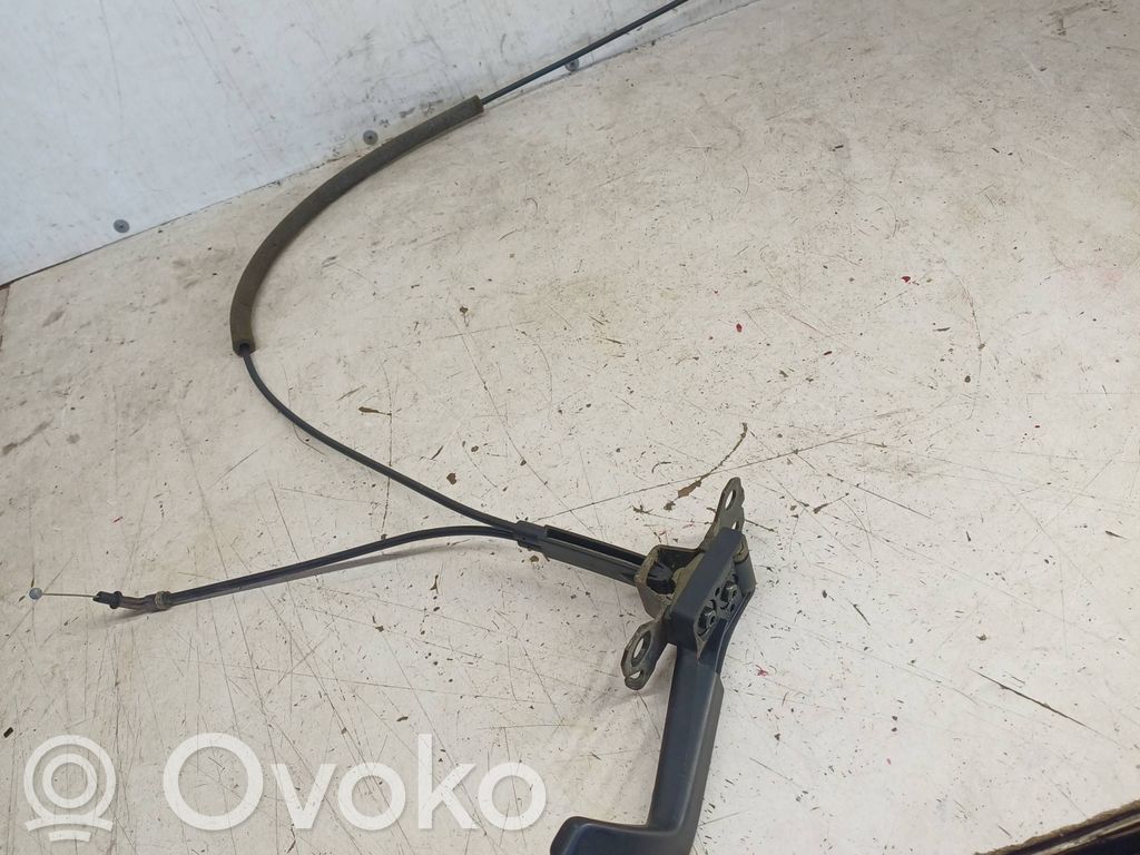 Volvo XC90 Raczka otwierania klapy tylnej bagażnika od wewnątrz 