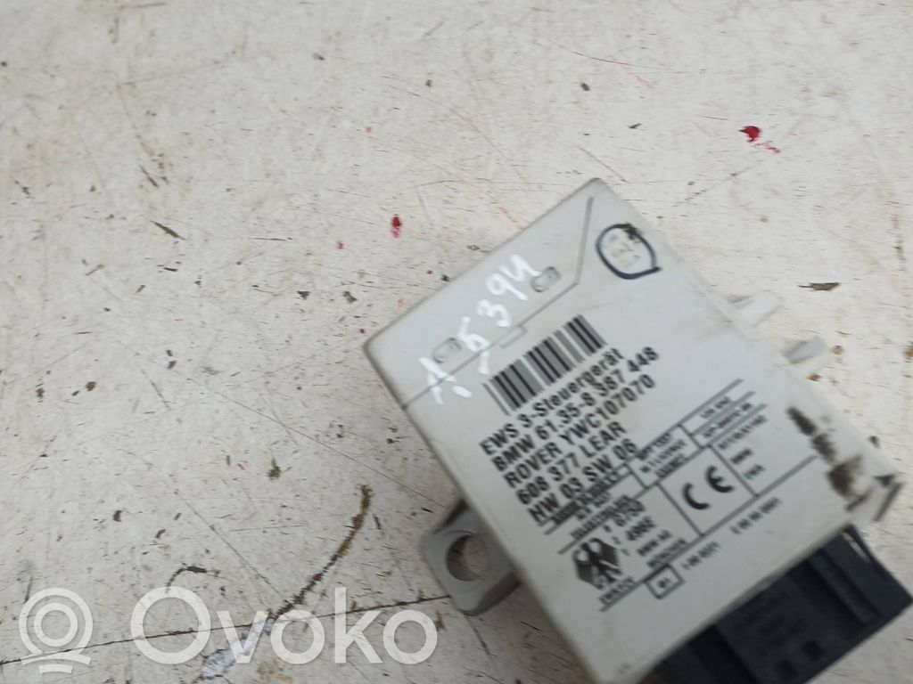 Mini One - Cooper R50 - 53 Immobilizer control unit/module 
