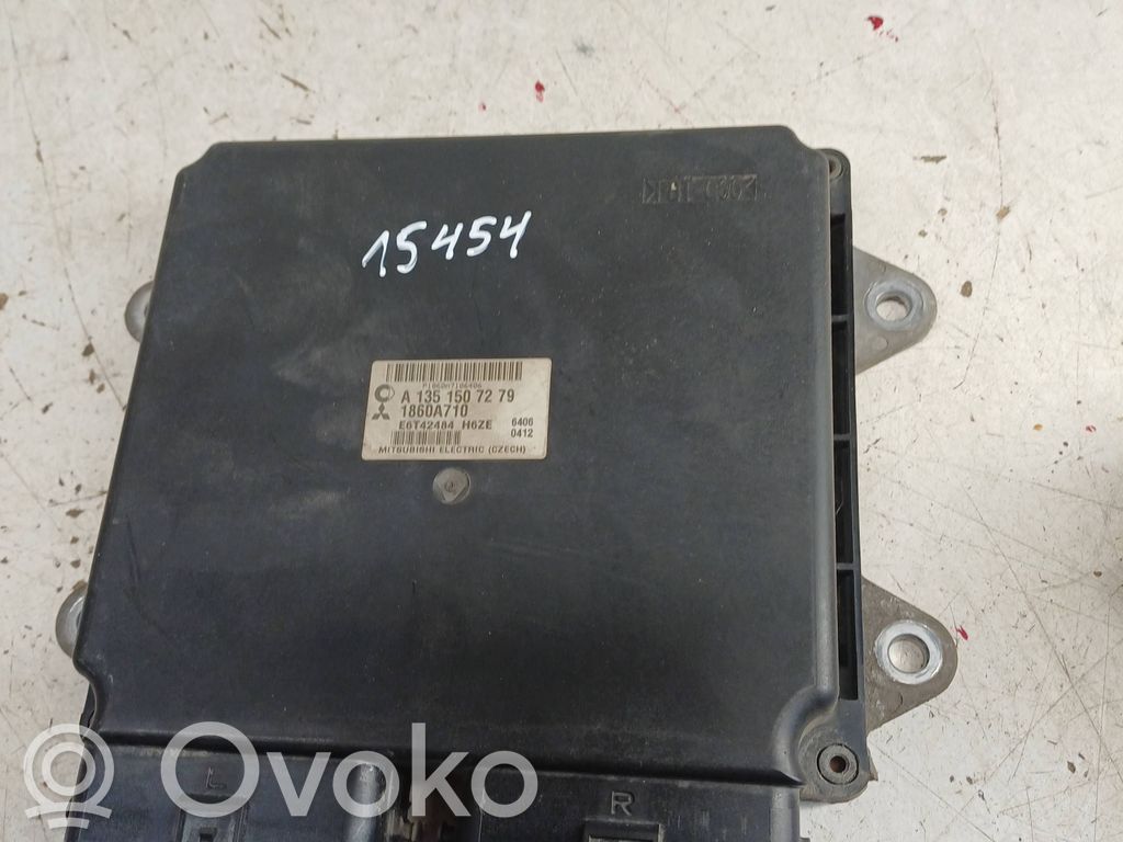 Smart ForFour I Engine control unit/module 