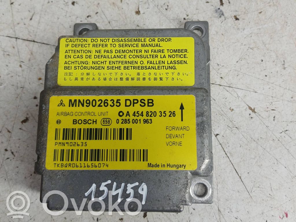 Smart ForFour I Airbag control unit/module 