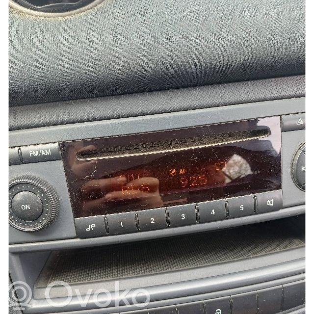Smart ForFour I Radio/CD/DVD/GPS-pääyksikkö 