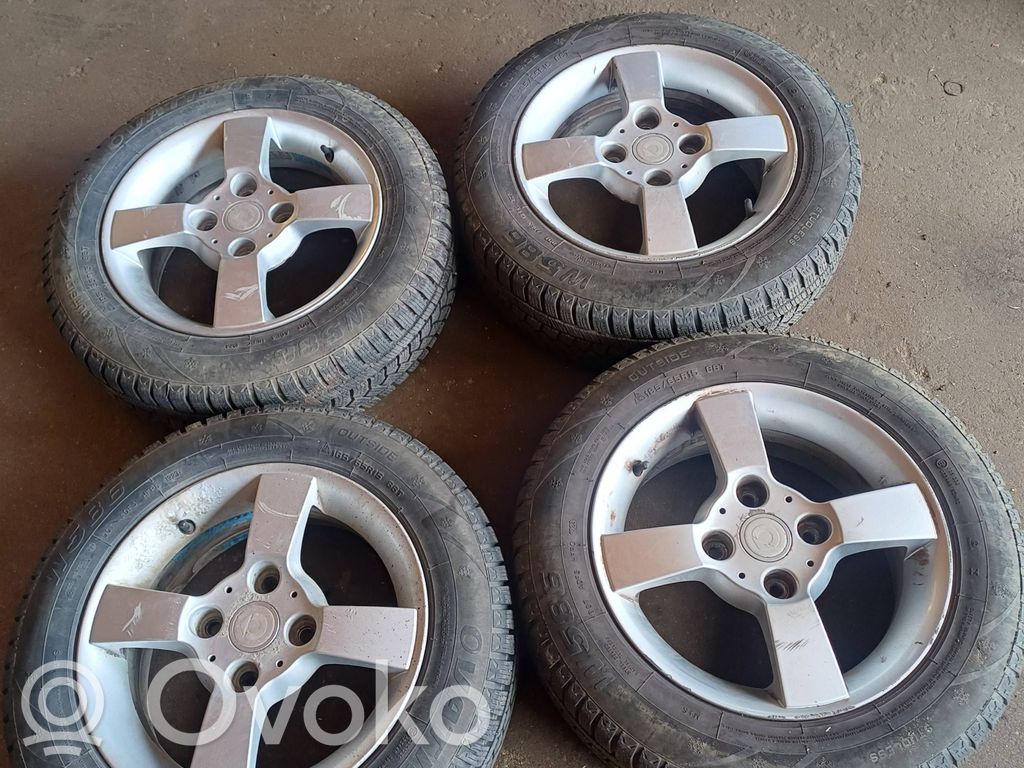 Smart ForFour I Jantă aliaj R15 