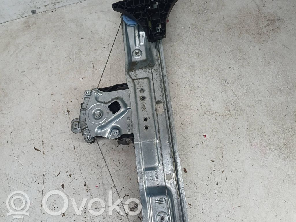Opel Insignia A Elektryczny podnośnik szyby drzwi tylnych 