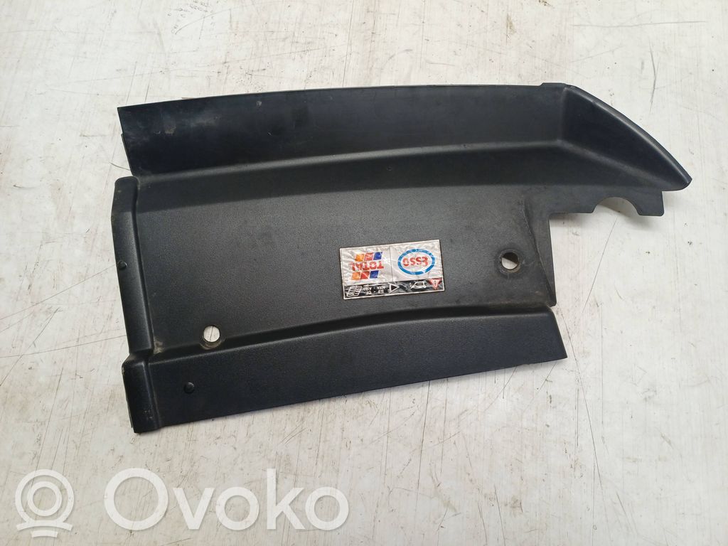 Peugeot 607 Rivestimento della modanatura della chiusura del vano motore/cofano 