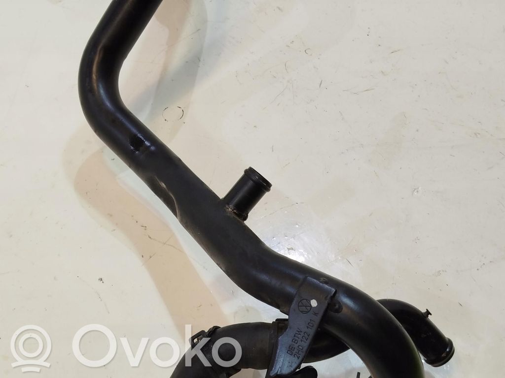 Volkswagen Amarok Tubo flessibile del liquido di raffreddamento del motore 
