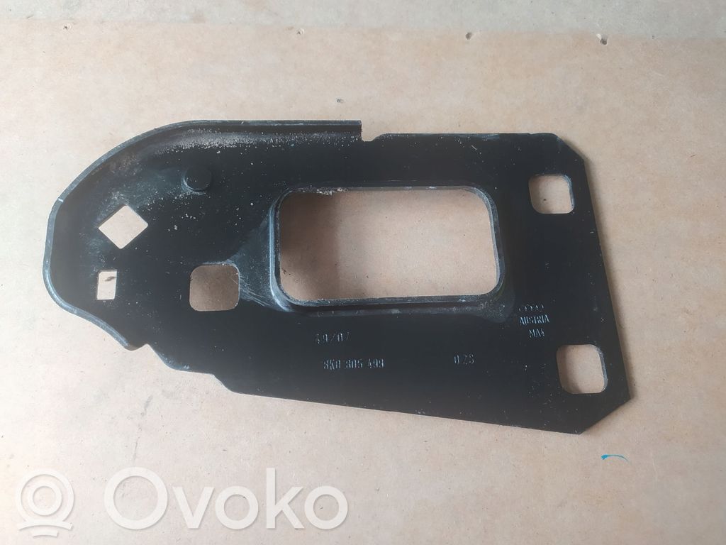 Audi A4 S4 B8 8K Kompletny zestaw przedniej części nadwozia / karoserii 