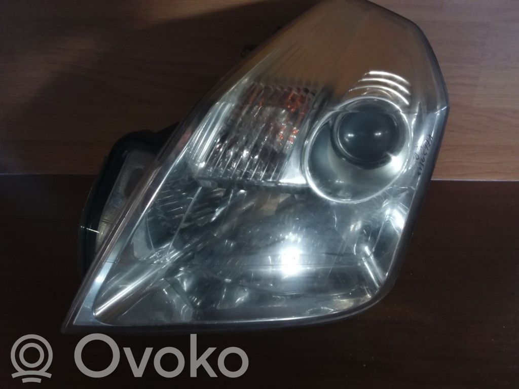 Renault Vel Satis Headlight/headlamp 