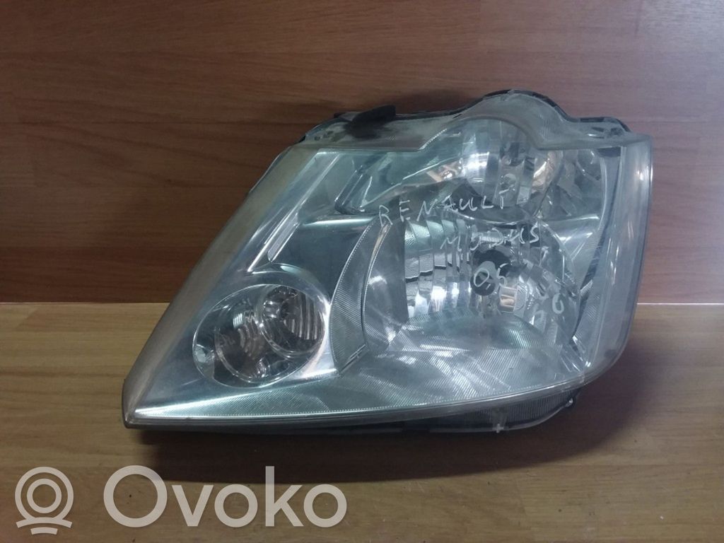 Renault Modus Headlight/headlamp 