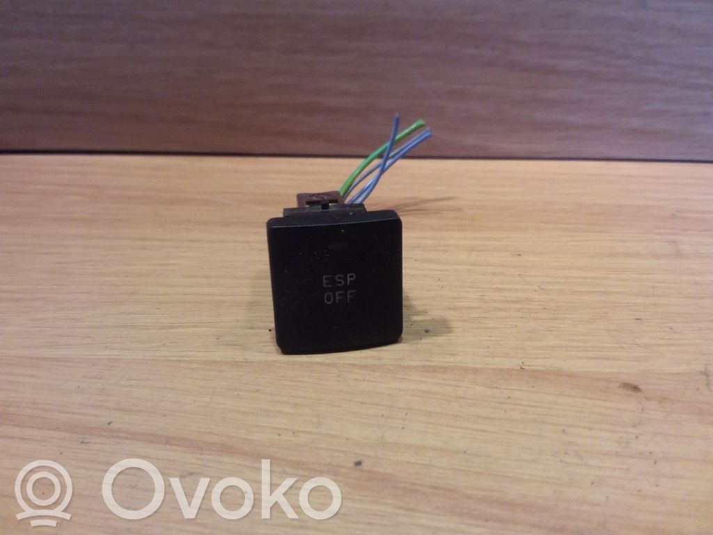 Peugeot 607 ESP (stability program) switch 