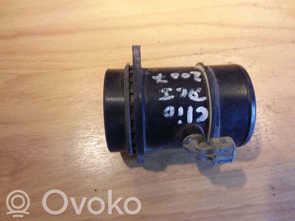 Renault Clio II Mass air flow meter 