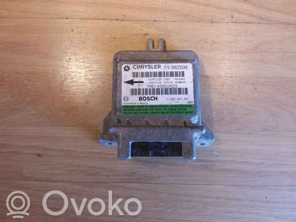 Chrysler 300M Airbag control unit/module 