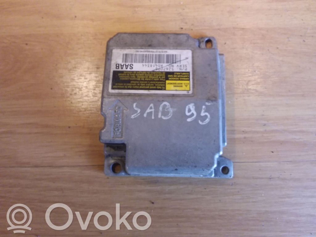 Saab 9-5 Airbag control unit/module 