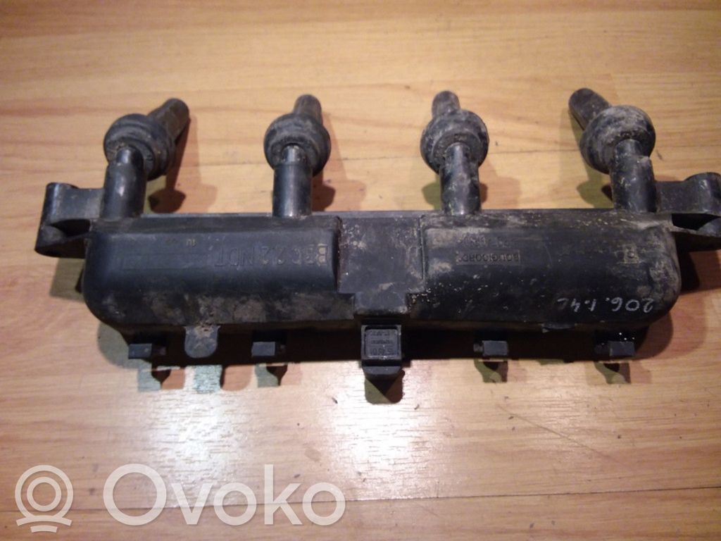 Peugeot 206 High voltage ignition coil 