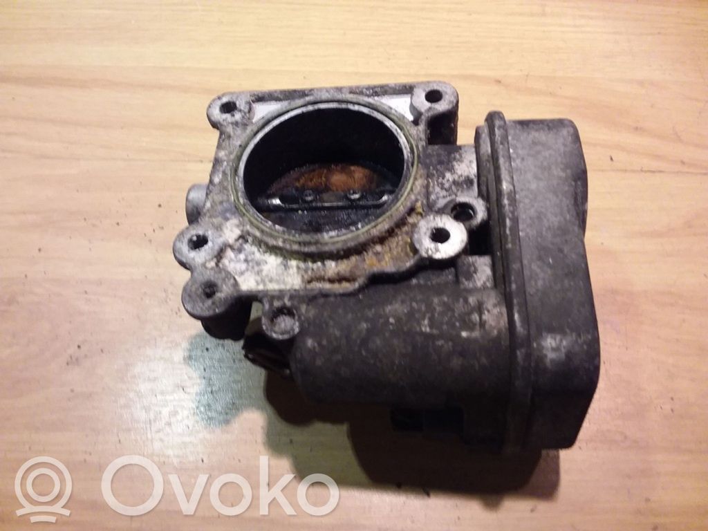 Throttle valve