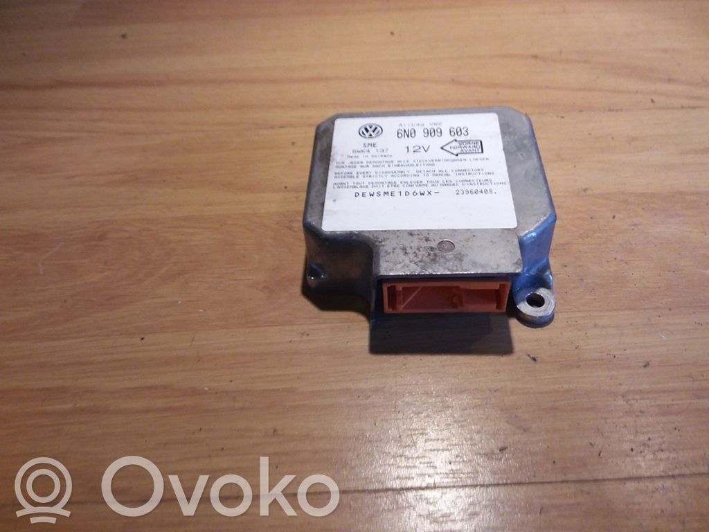 Airbag control unit/module   6N0909603