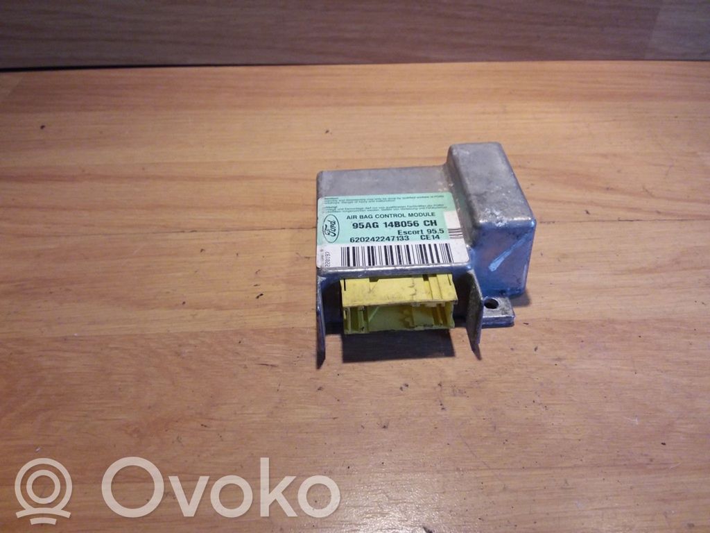 Sterownik / Moduł Airbag   95AG14B056CH,620242247133
