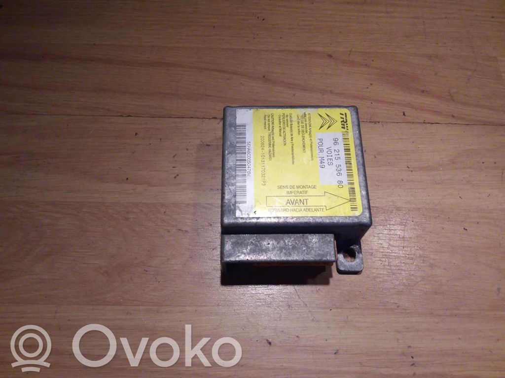 Citroen Berlingo Airbag control unit/module 