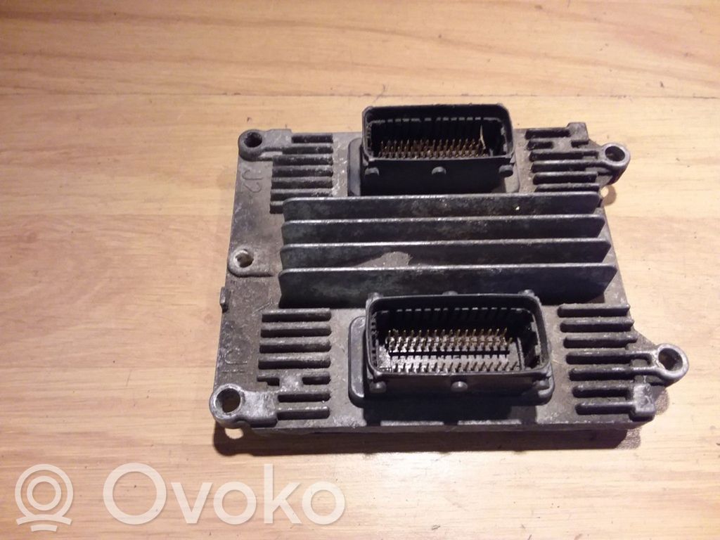 Engine control unit/module   09391283