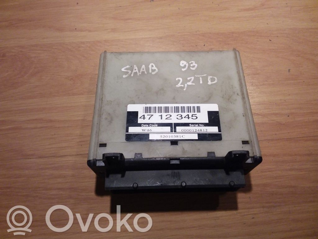 Saab 9-3 Ver1 Other control units/modules 