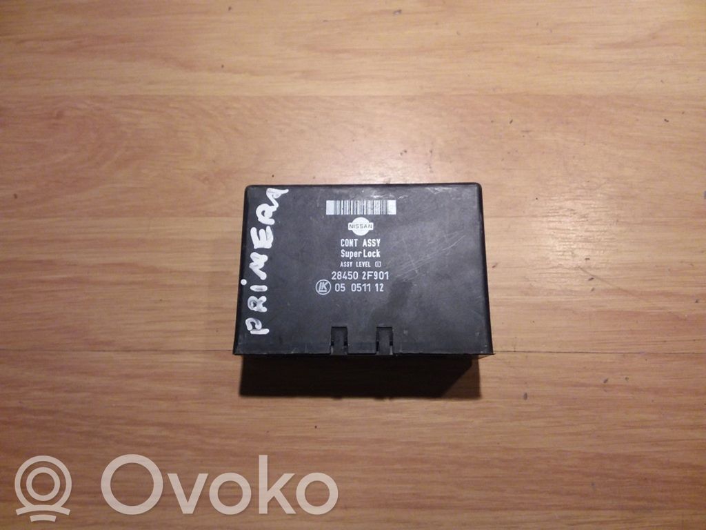Nissan Primera Door central lock control unit/module 