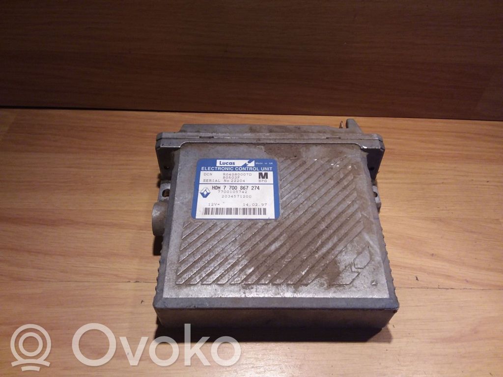 Mitsubishi Carisma Engine control unit/module 