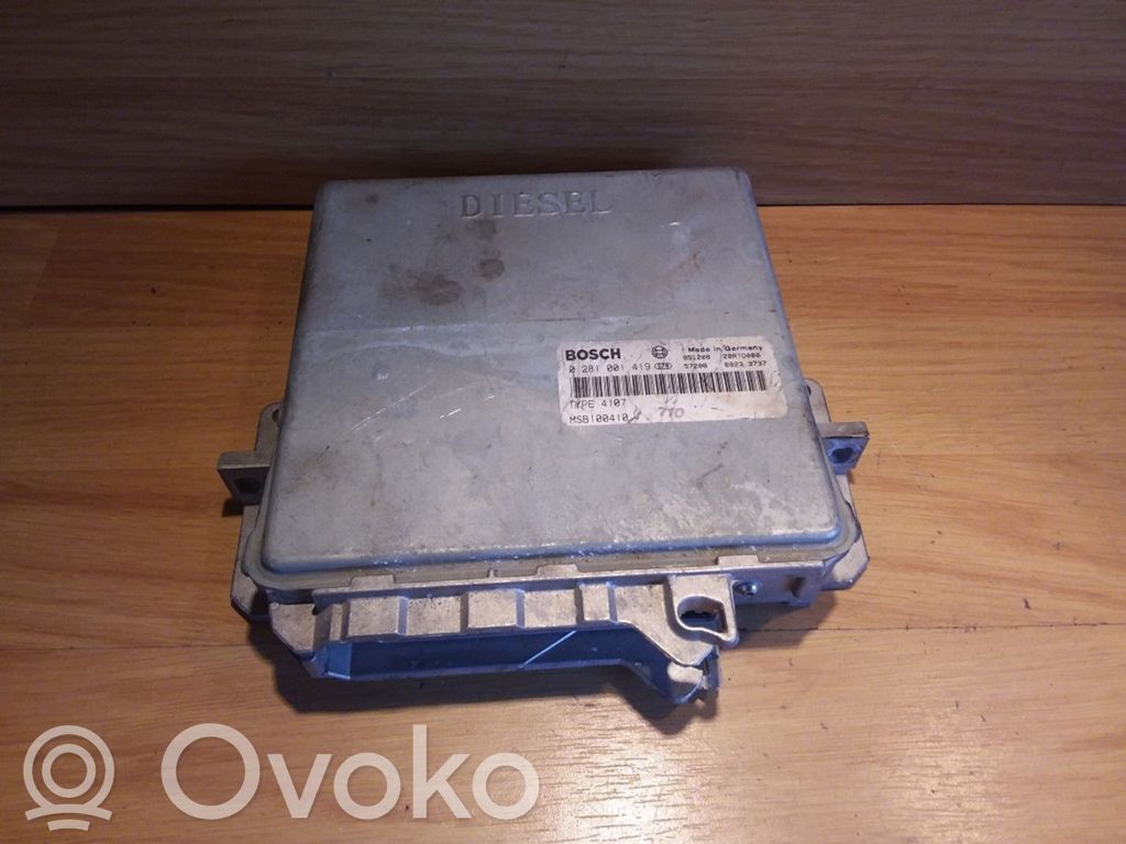 Rover 620 Engine control unit/module 
