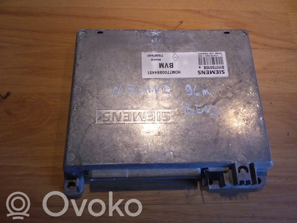 Renault Megane I Engine control unit/module 