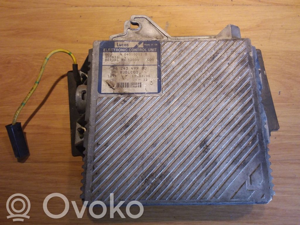 Peugeot 406 Engine control unit/module 