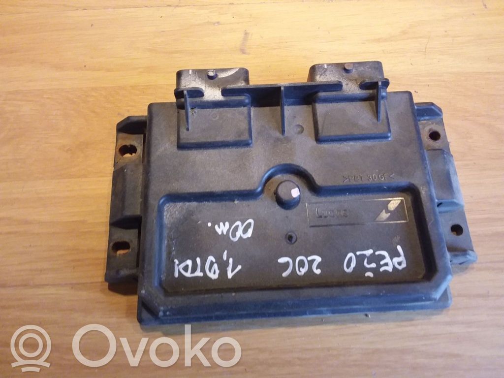 Peugeot 206 Engine control unit/module 