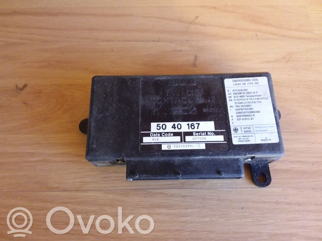 Saab 9-5 Comfort/convenience module 