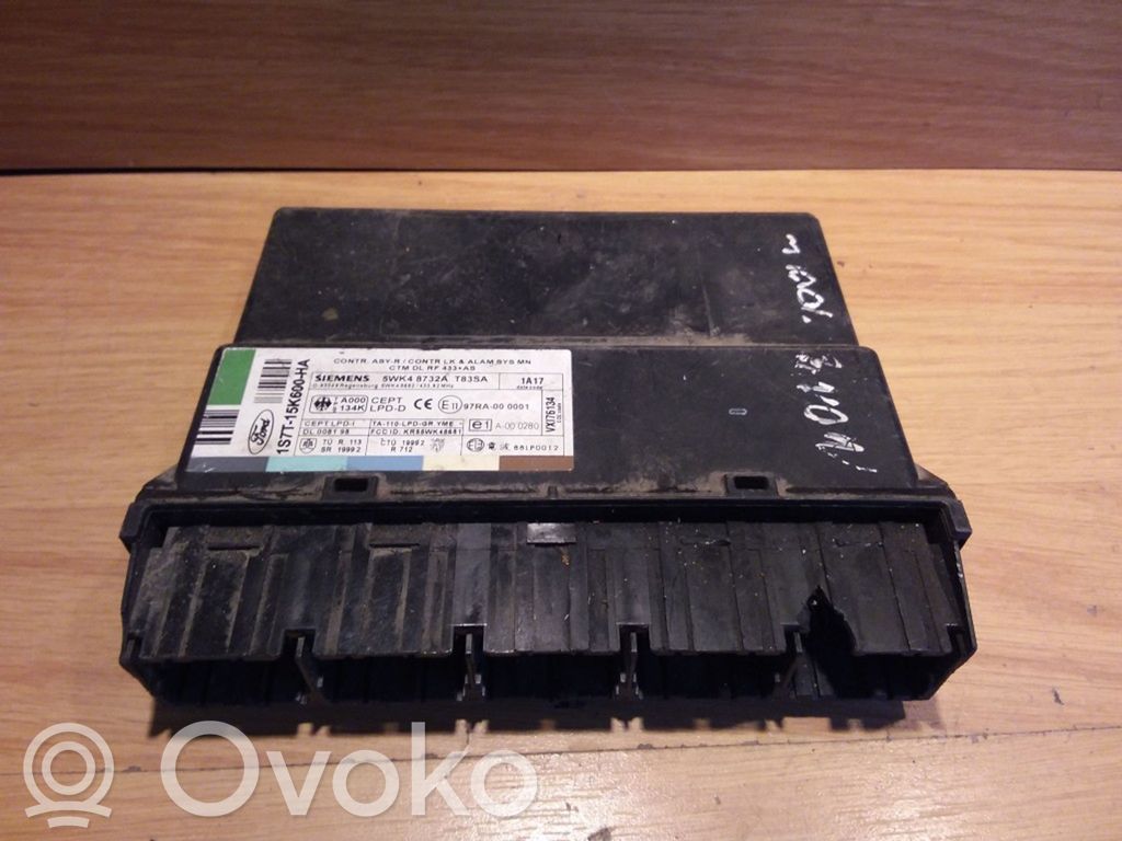 Ford Mondeo MK II Mukavuusmoduuli 