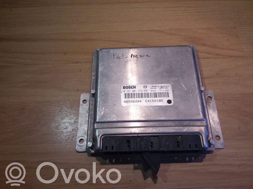 Engine control unit/module   0281001935,C415A185