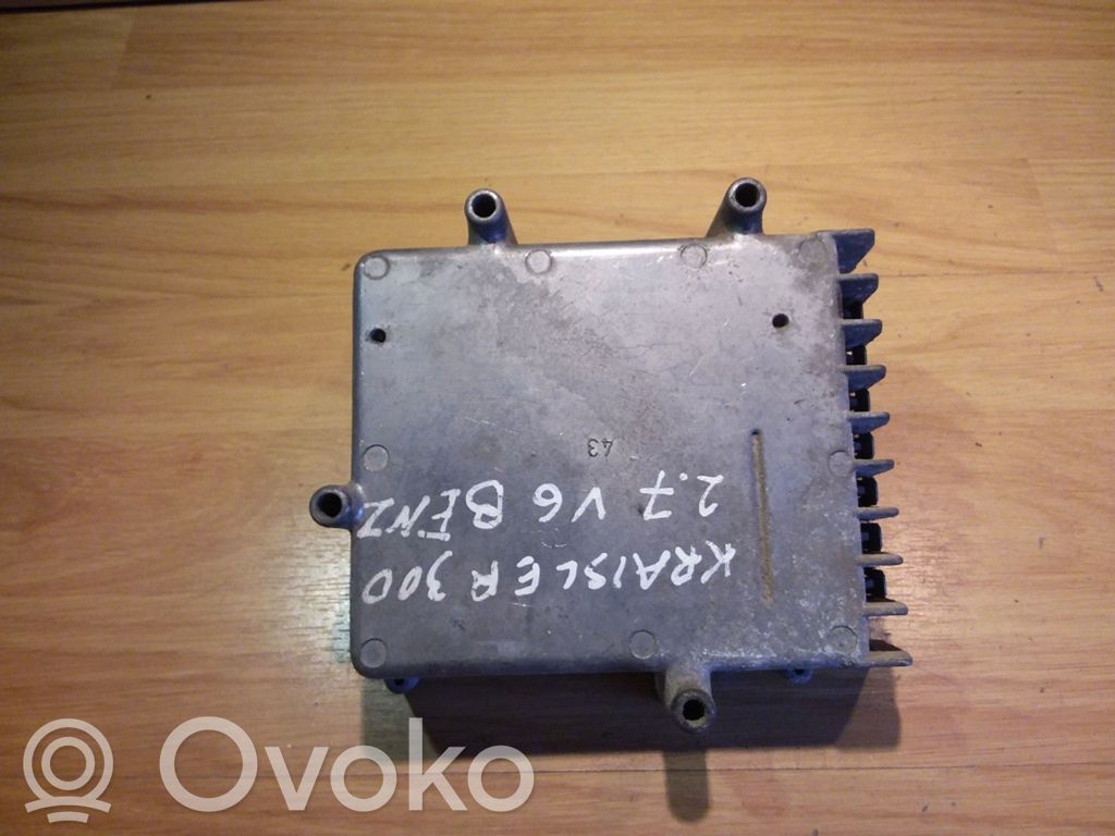 Chrysler 300M Engine control unit/module 
